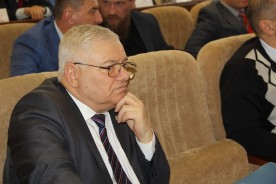 Сергей Ладанов отчитался о своей работе перед коллегами